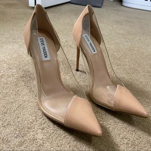 Steve Madden Nude Pumps